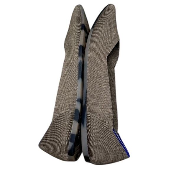 SOLD - ROTHY'S Classic Point Toe Flat Shoes 9W - Picture 5 of 11